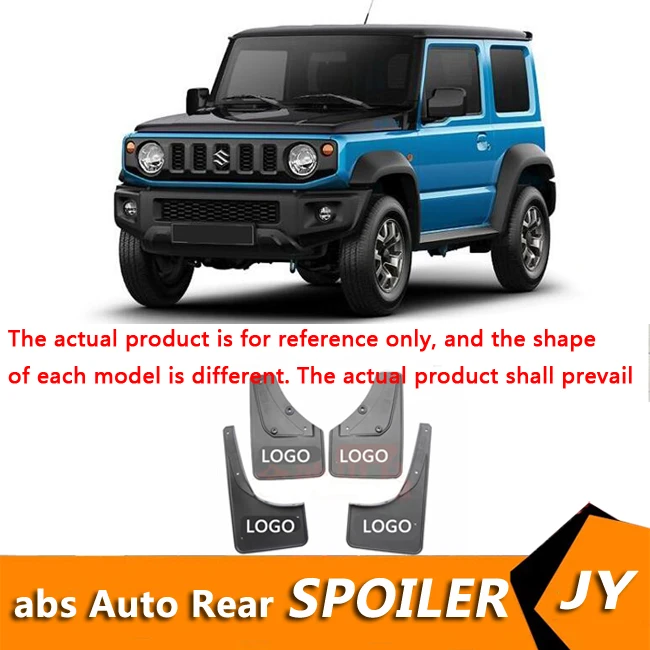 

Брызговики передние и задние для SUZUKI Jimny 2020-2021, крыло брызговиков г.