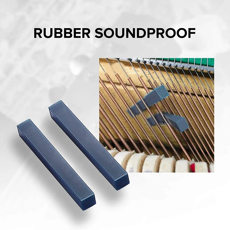 

16Pcs Piano Tuning Tool Kit Professional Piano Tuner Kit Universal DIY Piano Tuning Tools Piano Repairing Accessories