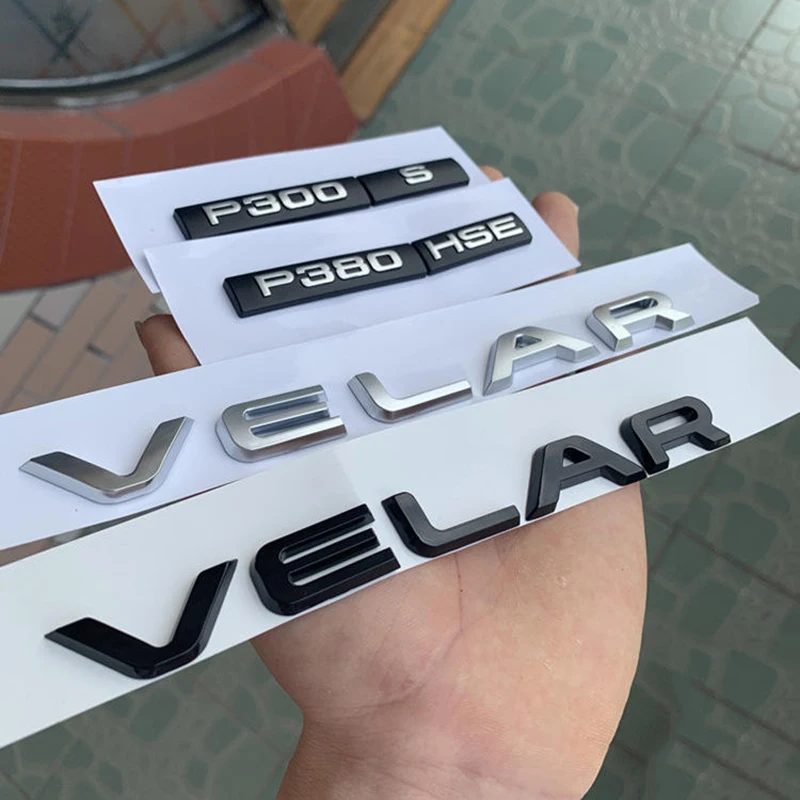 P300 P380 S SE HSE P300S P380SE P380HSE эмблемы для Range Rover велар (Land автомобильный Стайлинг