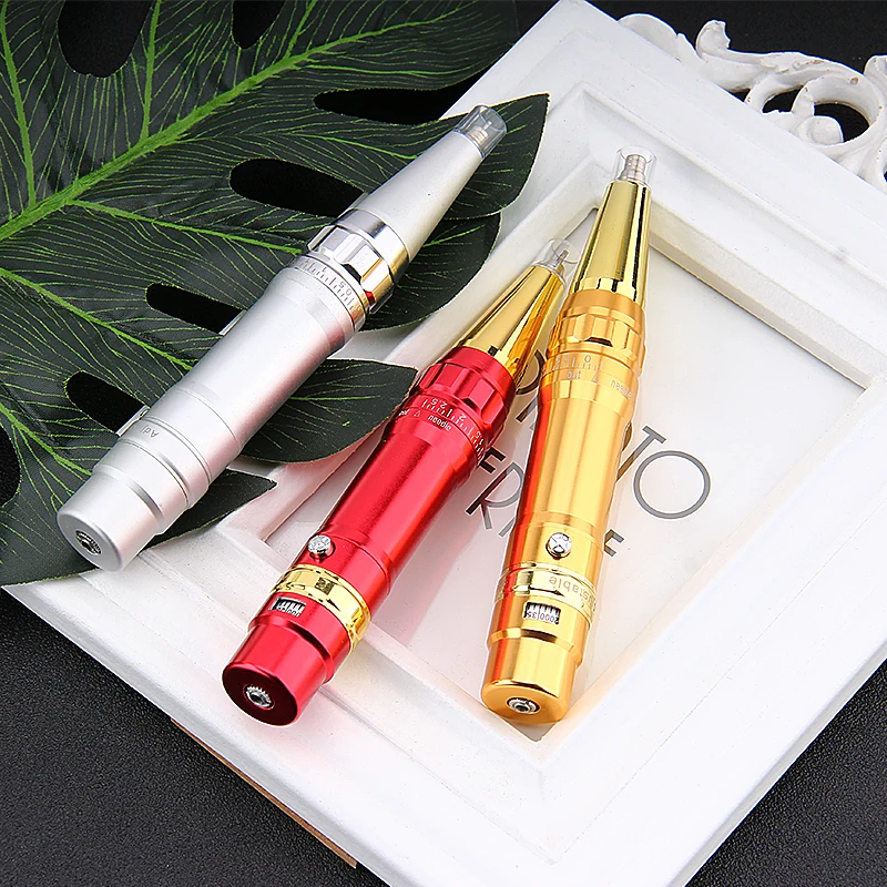 

Hot sell Universal Tattoo Permanent Makeup Eyebrow Machine Rotary 35000r/m For eyebrow lip Tattoo