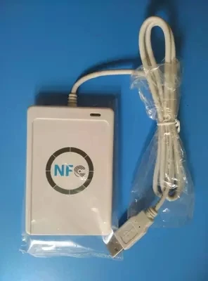 Сканер IC NFC ACR122U RFID Бесконтактный смарт-считыватель и записывающее устройство + 1x