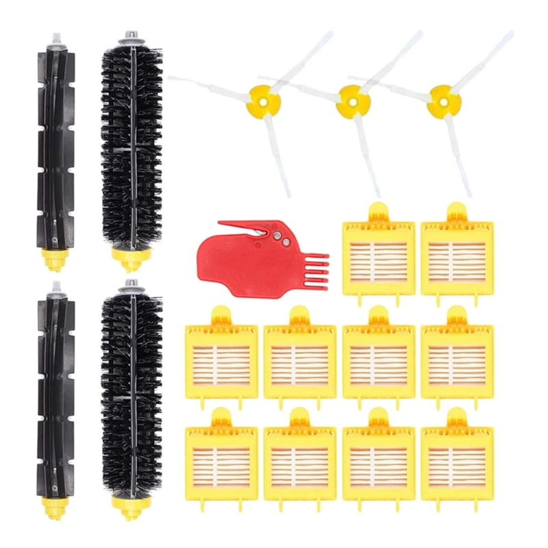 

HEPA Filters Roller Brushs Replacement Kit 18Pcs for Roomba 700 Series 760 770 780 790 Vacuum Cleaner Accessories