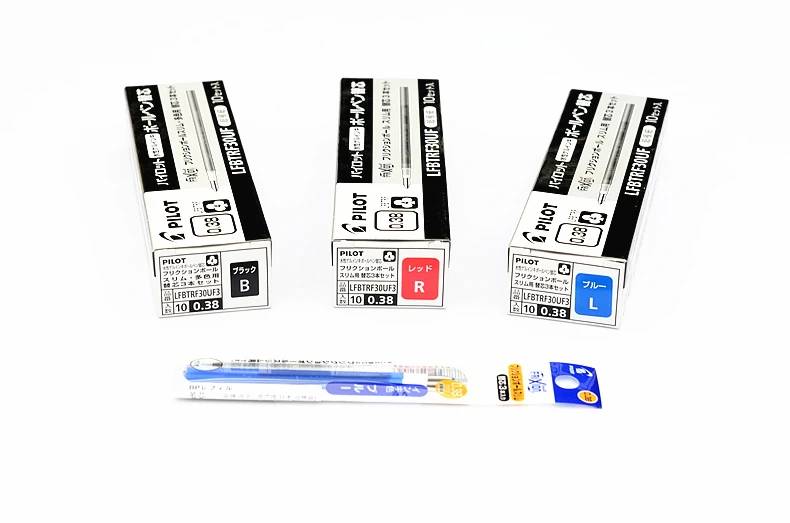 Pilot LFBTRF30UF ручка с гелевыми чернилами сменная шариковая со стираемыми 3 цвета