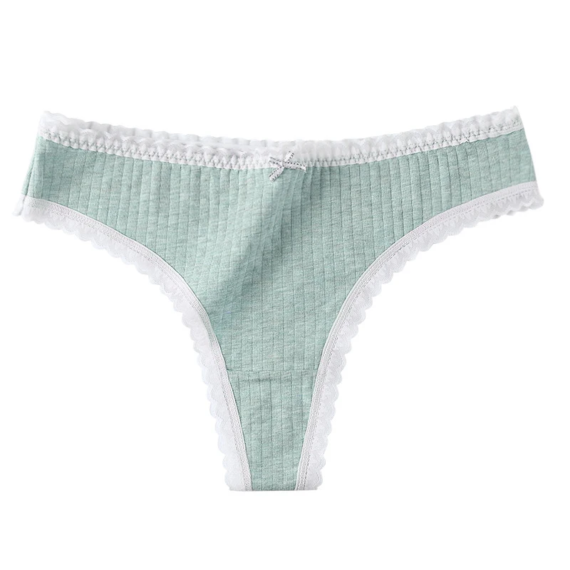 SP &amp CITY простое кружевное хлопковое женское нижнее белье сексуальные бесшовные