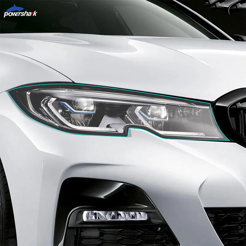 2 шт. защитная пленка для автомобильных фар BMW 3 серии G20 G21 2019 2020 | Автомобили и