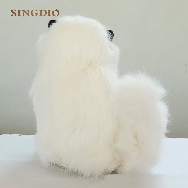 Электрическая имитация милых котят с звуком кошки милая игрушка декор животных