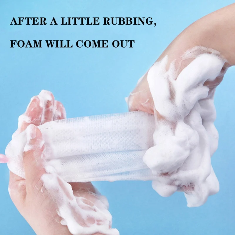 2 шт. белая пенообразовательная сетка для ванной комнаты | Дом и сад