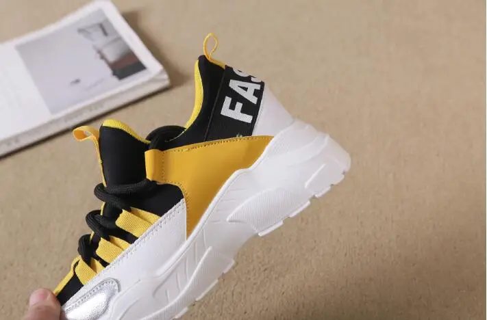 Women Sneakers 2019 Fashion Casual Shoes Woman Comfortable Breathable White Flats Female Platform Chaussure Femme | Обувь