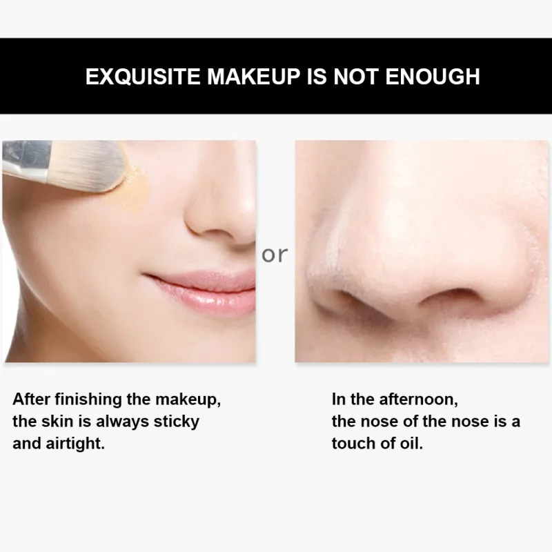 4 Цвет масло Управление натуральный увлажняющий тональный крем Мёд порошок