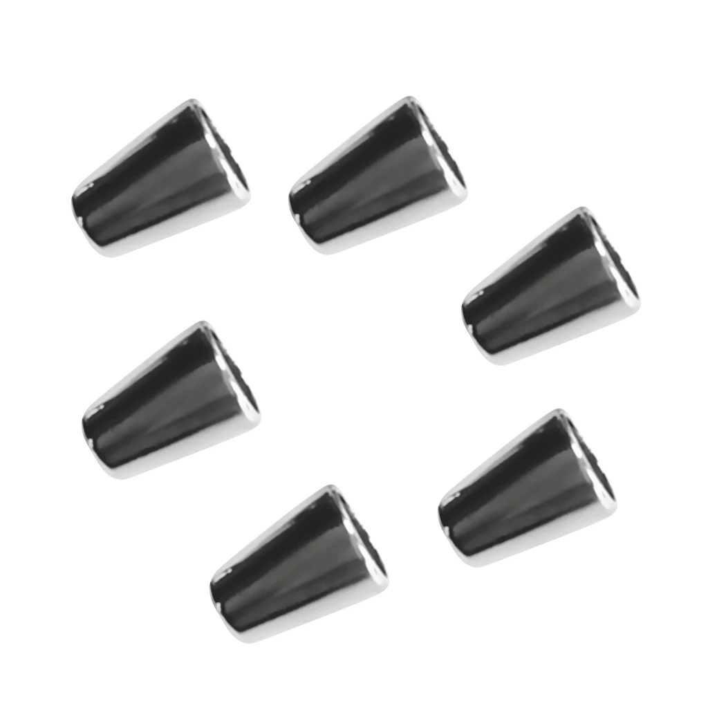 6 шт. в упаковке стопор из пластилбелла 4-8 3 мм отверстие без крышки концы шнура