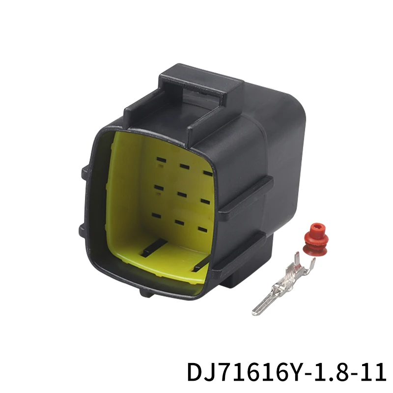 100 комплектов 16 Pin way 368047 1 368050 Tyco AMP Denso квадратный мужской женский электрический