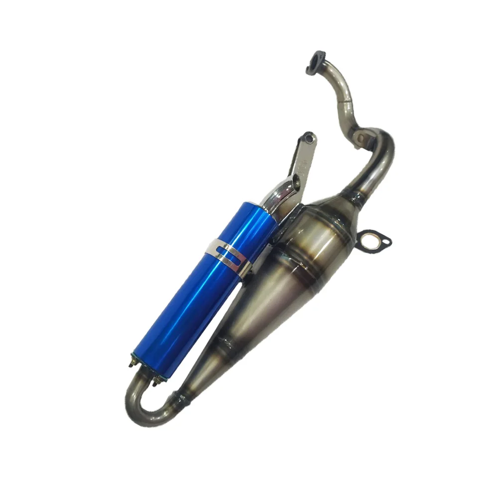 

TWH V8 DIO-ZX Motorcycle Racing 44-48MM Cylinder Handmade Exhaust Pipe