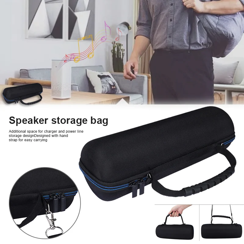 Жесткий чехол EVA для Ultimate Ears UE BOOM 1/2 беспроводной bluetooth-динамик подходит usb-кабеля и