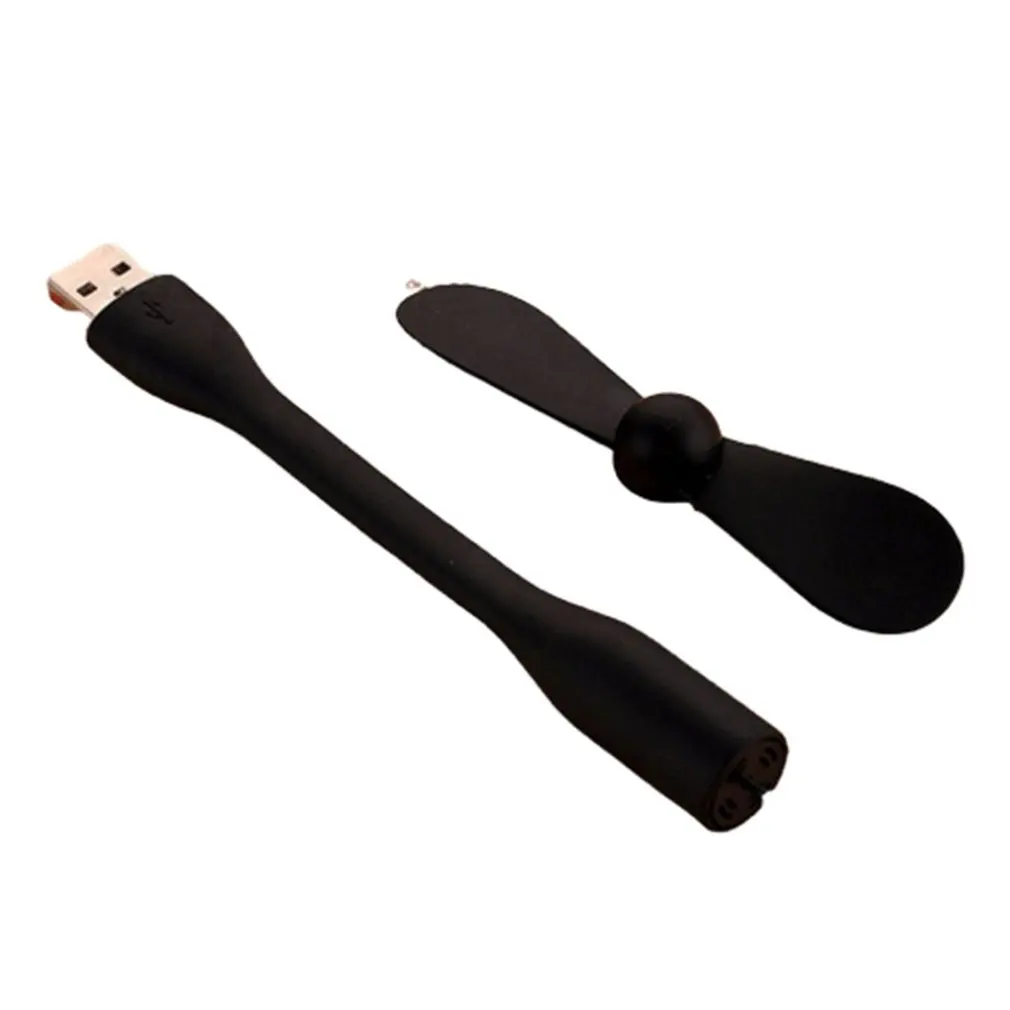 

Гибкий мини-вентилятор USB, портативный съемный охлаждающий вентилятор для ПК, USB-устройства, портативный мини-вентилятор USB