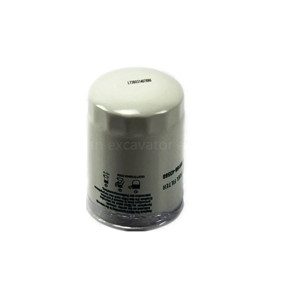 

Free shipping HH166-43560/V3600 filter diesel filter element generator set fuel filter for Kubota 888 988 1008 harvester parts