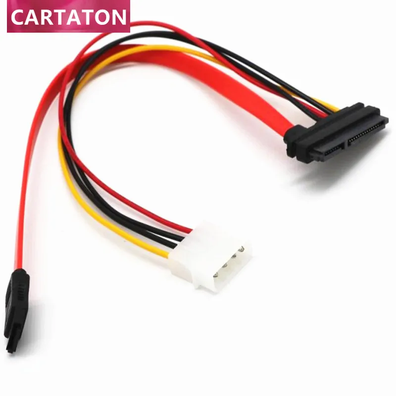

Кабель питания IDE 15 + 7 Pin SATA Power/4 pin для передачи данных