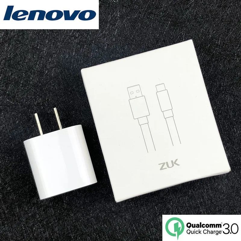 Оригинальное зарядное устройство для Lenovo zuk z2 Pro 5 3 В/а QC3.0 быстрая зарядка адаптер