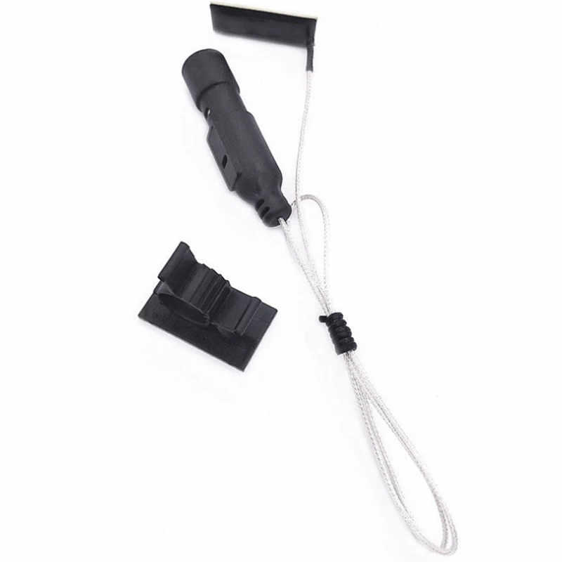 Акустическая гитара Звук отверстие патч пикап свободное скрипка Пикап