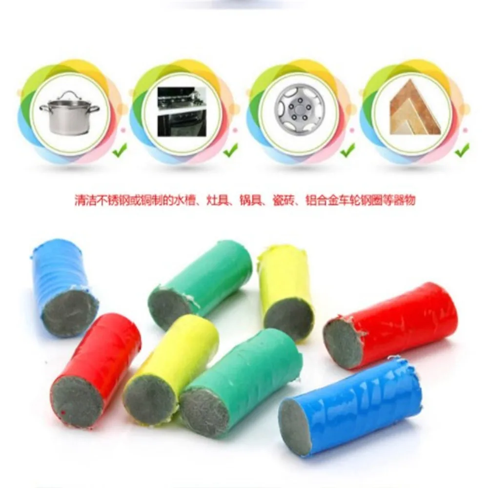 

Hot Sale Cleaning Brush Magic Stainless Steel Rod Magic Stick Metal Rust Remover Useful Kitchen Clean Tools