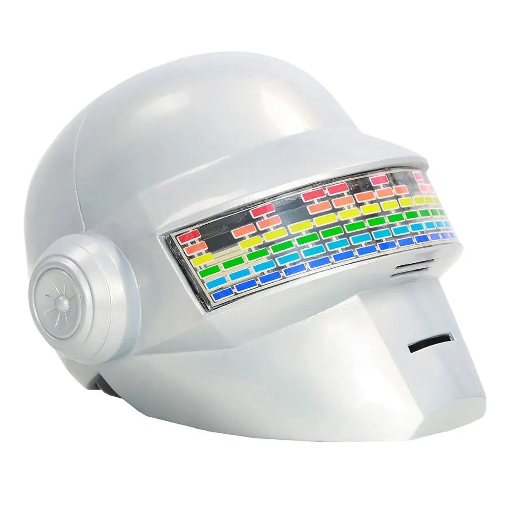 Coslive Daft панк маска косплей шлем на всю голову костюм причудливые реквизиты