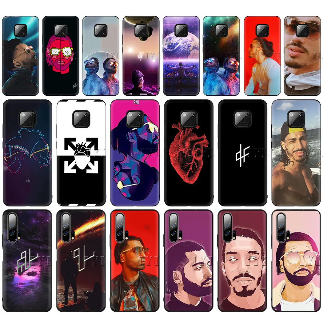 PNL QLF реперские кепки мягкий чехол высокого качества для huawei Y6 Y5 2017 Prime 2018 Y7 Y9 2019 10 20