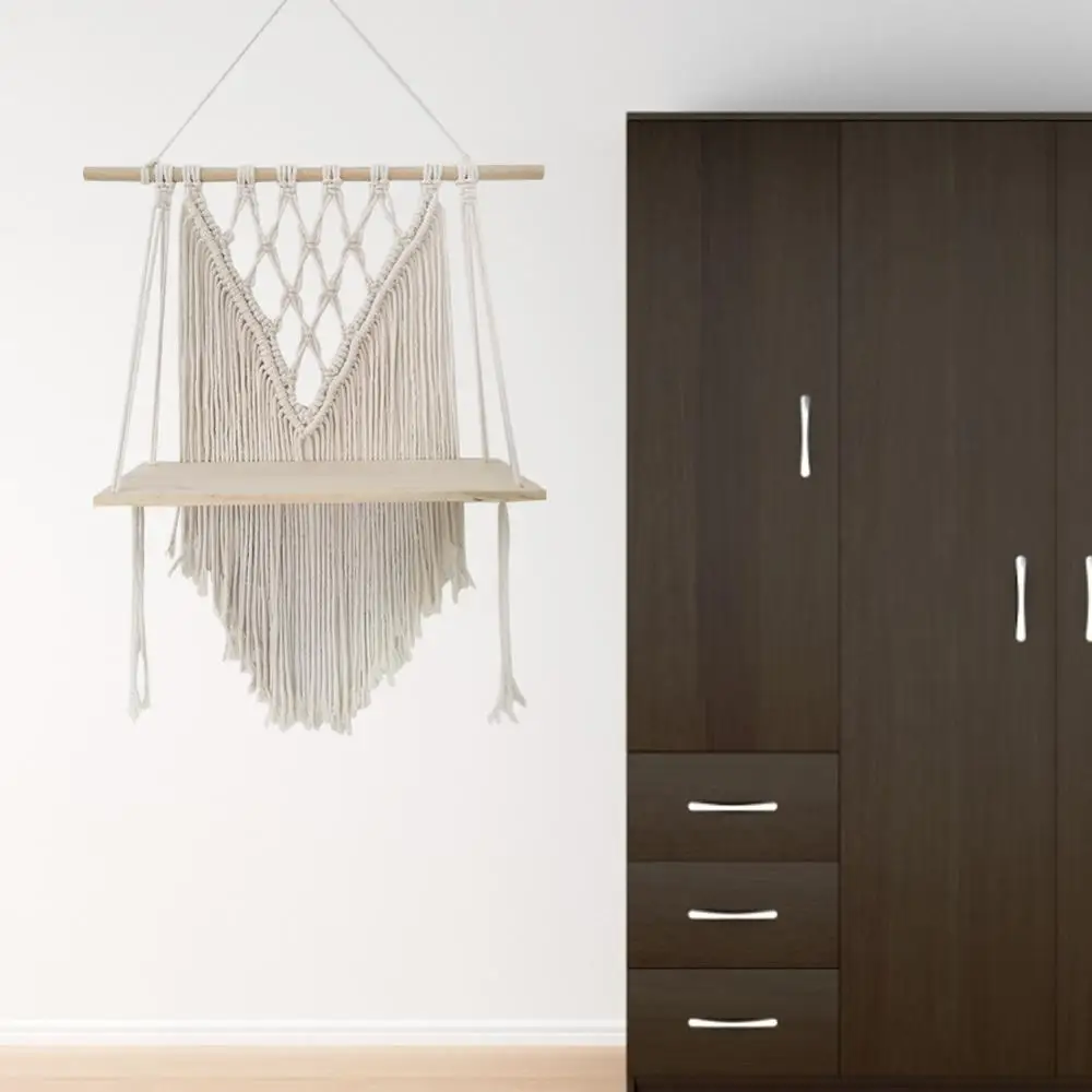 Скандинавский стиль макраме ручной работы настенный хлопок Ловец снов гобелен