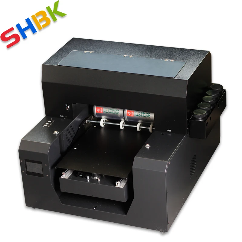 Новейший 2020 г. УФ принтер цилиндрические бутылочные принтеры для зеркального