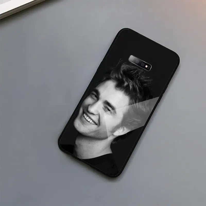 

Robert Pattinson The twilight saga Phone Case Tempered glass For Samsung S6 S7 edge S8 S9 S10 e plus note8 9 10 pro
