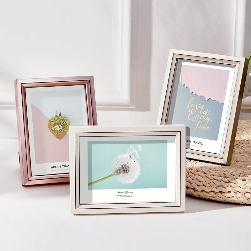 2018 бронзовая винтажная фоторамка для стола и стены 1 шт. качественная рамка