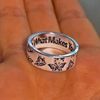 Корейские модные кольца с бабочкой для женщин в стиле панк модное винтажное кольцо с гладким цветком сливы маленькие кольца с маргариткой парные кольца