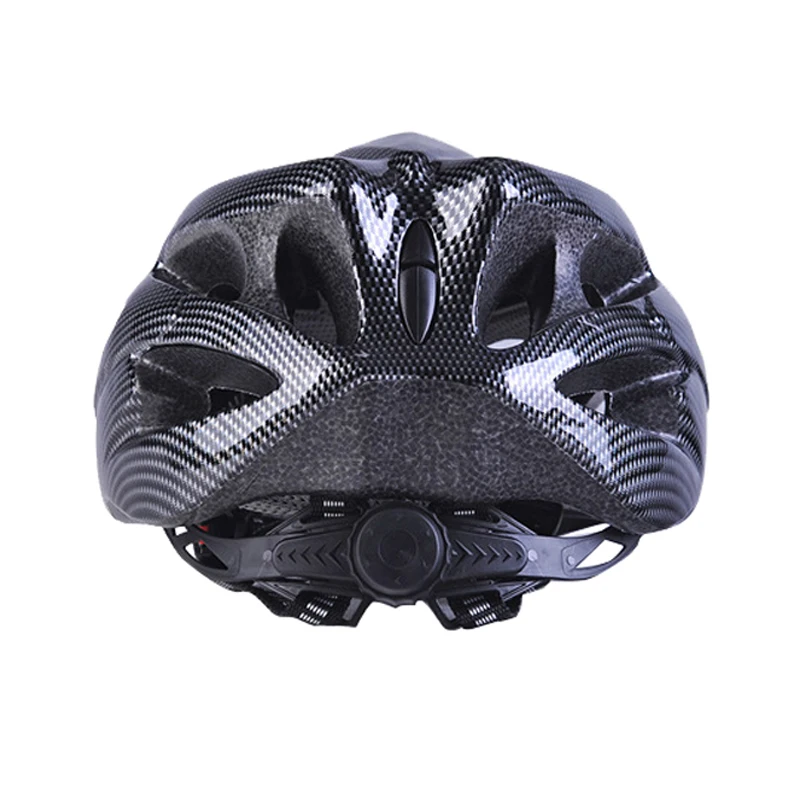 Защитный шлем 18 вентиляционных отверстий углеродное волокно велосипедный