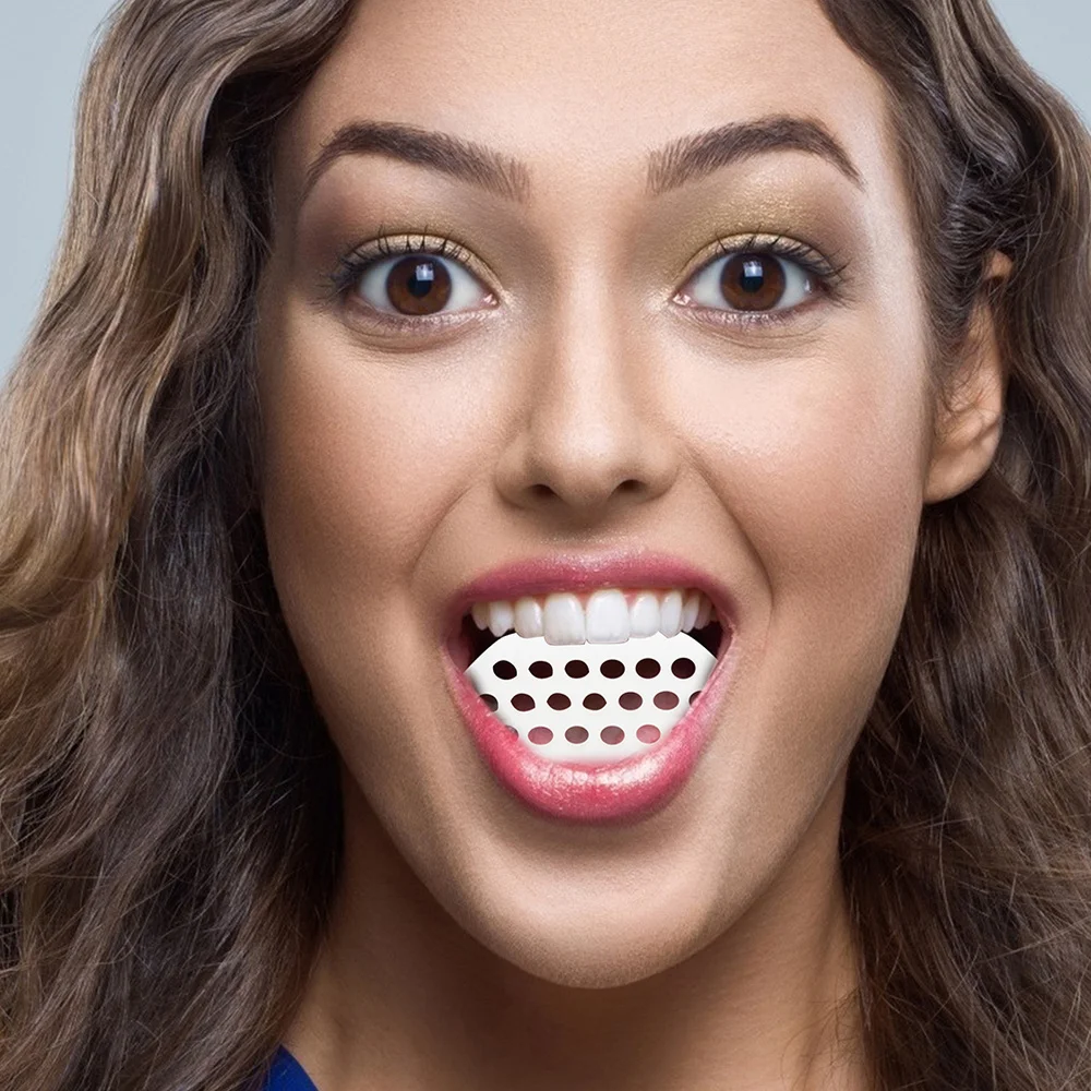 

10PCS Practical Jaw Exerciser Jaw Muscle Exerciser Facial Muscle Training Tool