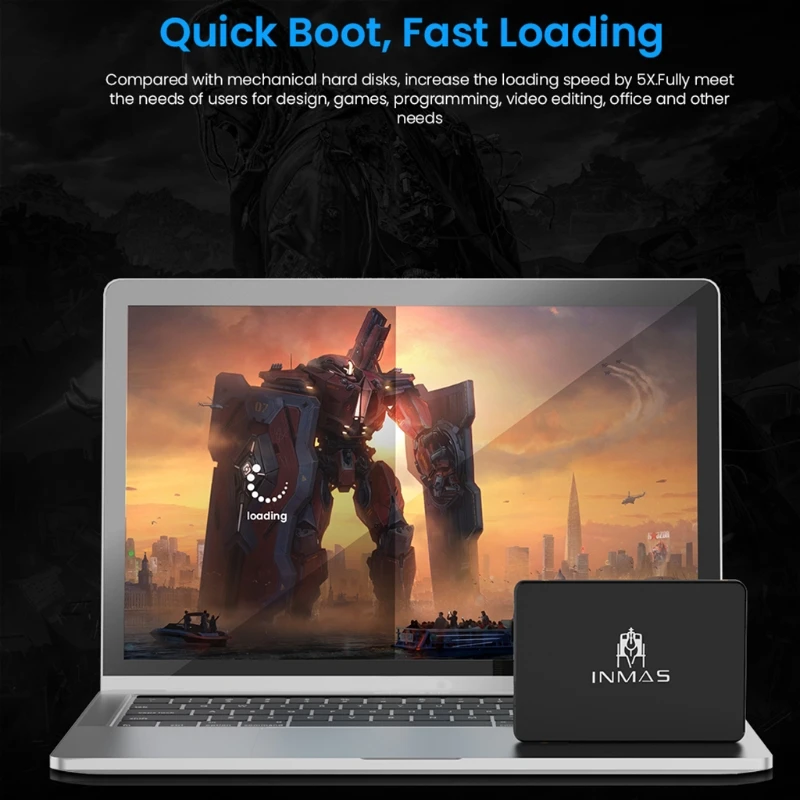 

1 SSD 2,5 " SATA 3,0 6,0