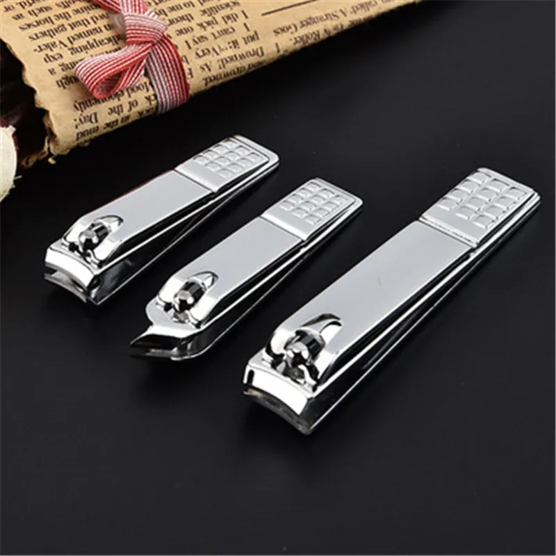 3 размера профессиональная машинка для стрижки ногтей из углеродистой стали