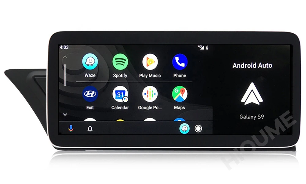 $265.20 For Audi A4 A4L A5 2009-2016 with Wrieless Apple CarPlay Android Auto Car Multimedia System Head Unit Rear Camera IOS Linux