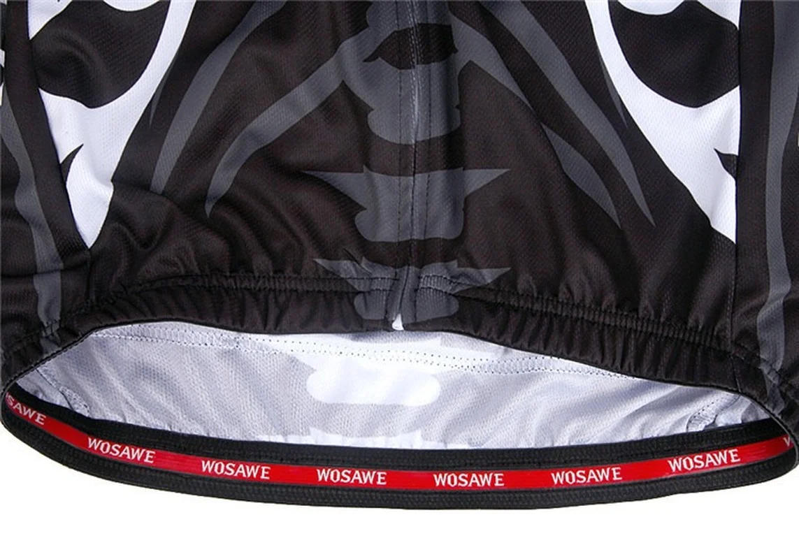 

WOSAWE Spring and Autumn Men's Cycling Jersey Set