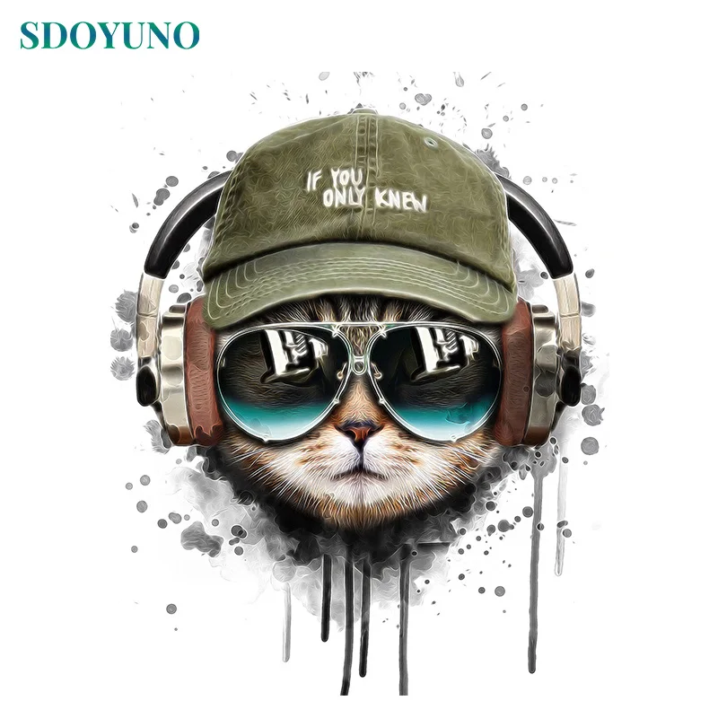 SDOYUNO 60x75 см картины по номерам раскраска декор для дома рисование цифровая