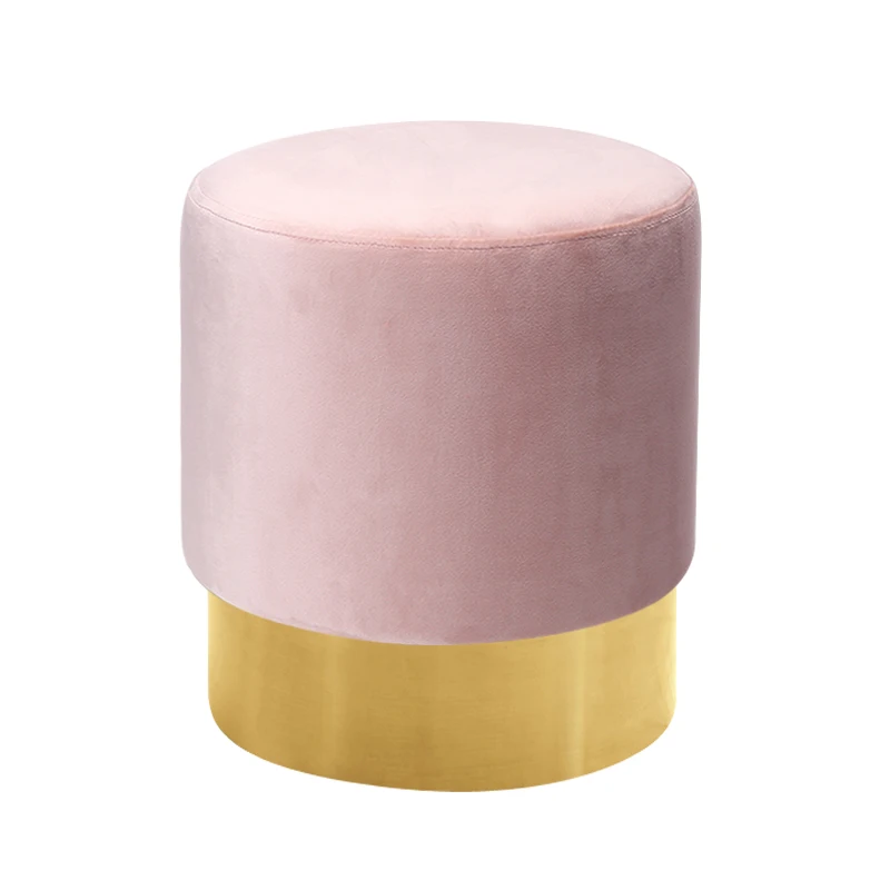 Скандинавский комод стул для макияжа современный диван ног креативный короткий