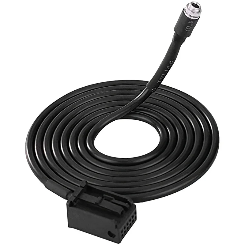 

TiOODRE Audio Aux Cable 12-24 V Audio Aux Auxiliary Cable Car Audio Aux Cable Mp3 Audio Cable For Fiesta 6000 Car Accessories