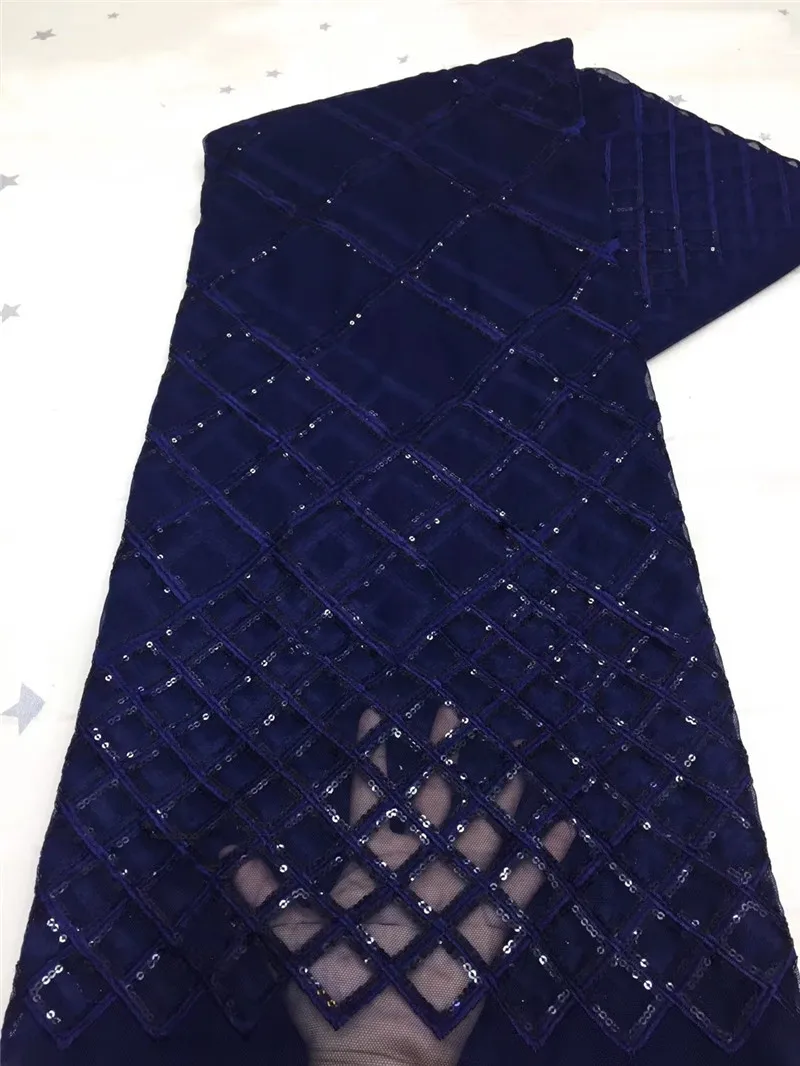 Новый дизайн 5 ярдов французское Тюлевое кружево JRB-2.41807 вышитый тюль кружева