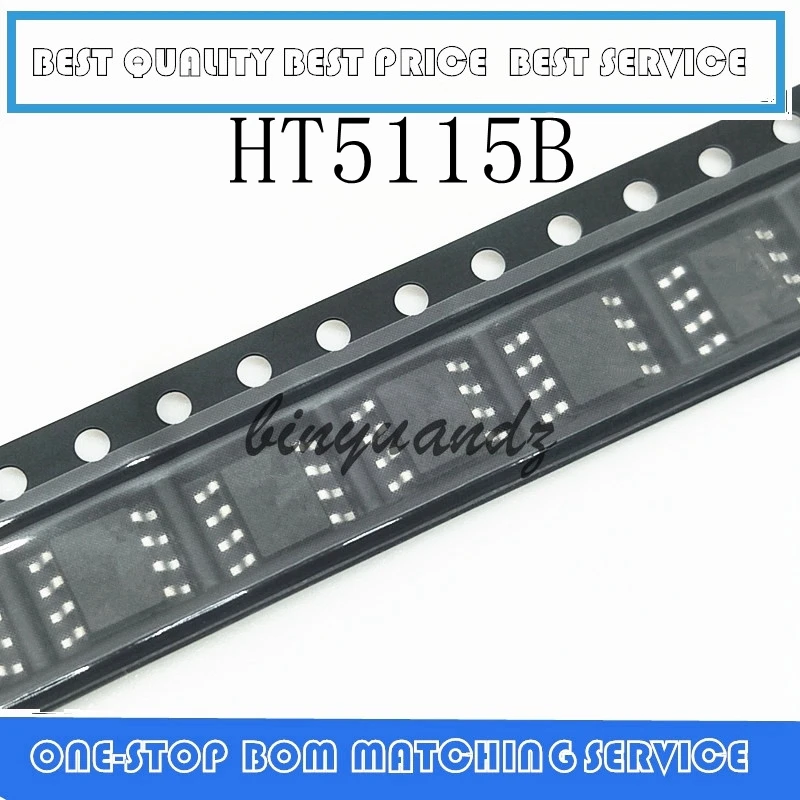 50PCS 5115B HT5115B SOP-8 | Электроника