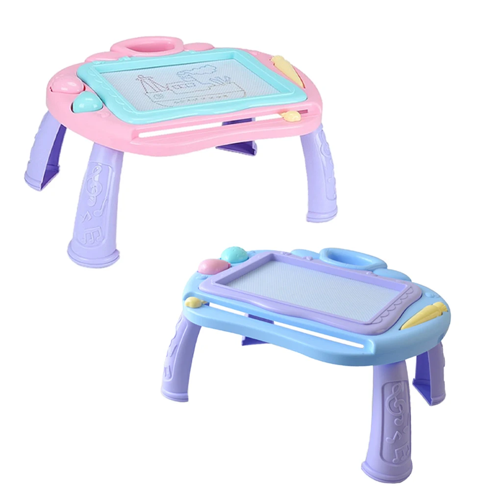 

Детская магнитная доска для рисования для путешествий, стираемая скетч-доска для набросков, доска для раннего развития, Обучающие игрушки, ...