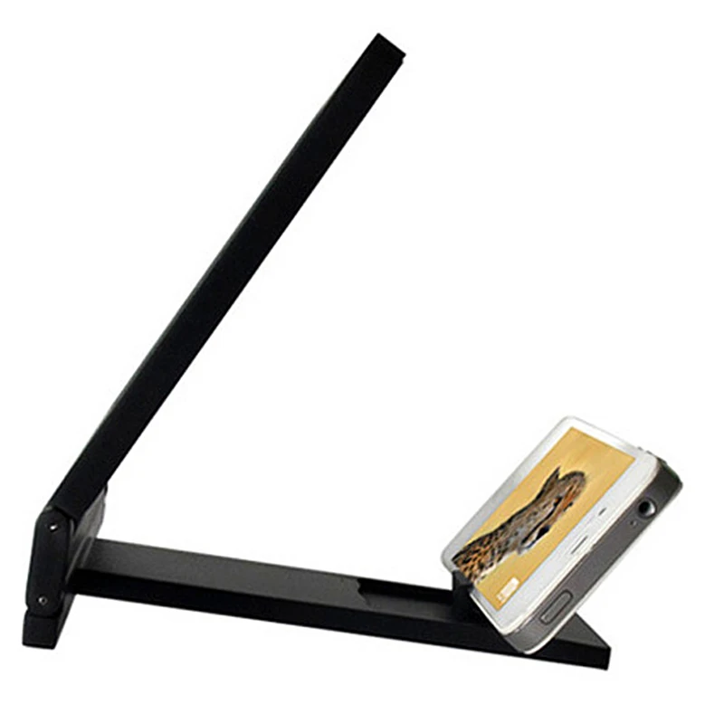 Увеличенный усилитель проектора мобильного телефона держатель для 3D HD видео