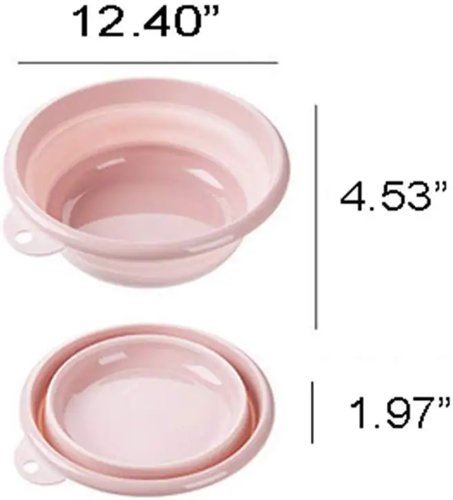 Универсальный складной умывальник портативный с висячим отверстием для