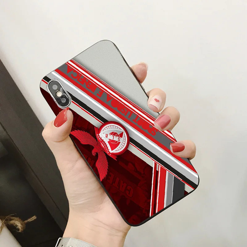 Yinuoda Sport Lisboa e Pizzi FC чехол для телефона рисунок Rafa Silva силиконовый мягкий из ТПУ Iphone x