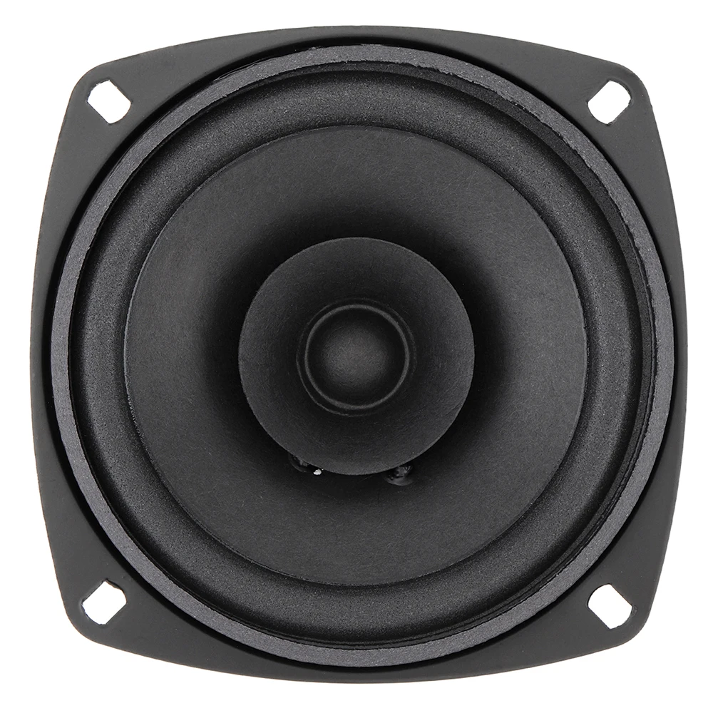 1x 4'' 4 Ohm 300W Car Coaxial Speaker Vehicle Door Auto Audio Music Stereo Full Range Frequency Hifi Speakers |