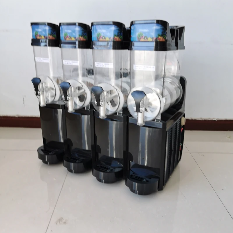 

Tank Slush Machine Commercial Snow melting machine 830W Cold drinking dispenser 220V/110V Ice cream maker