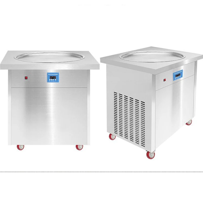 Мода Бесплатная доставка Большая сковорода проката машина для жареного