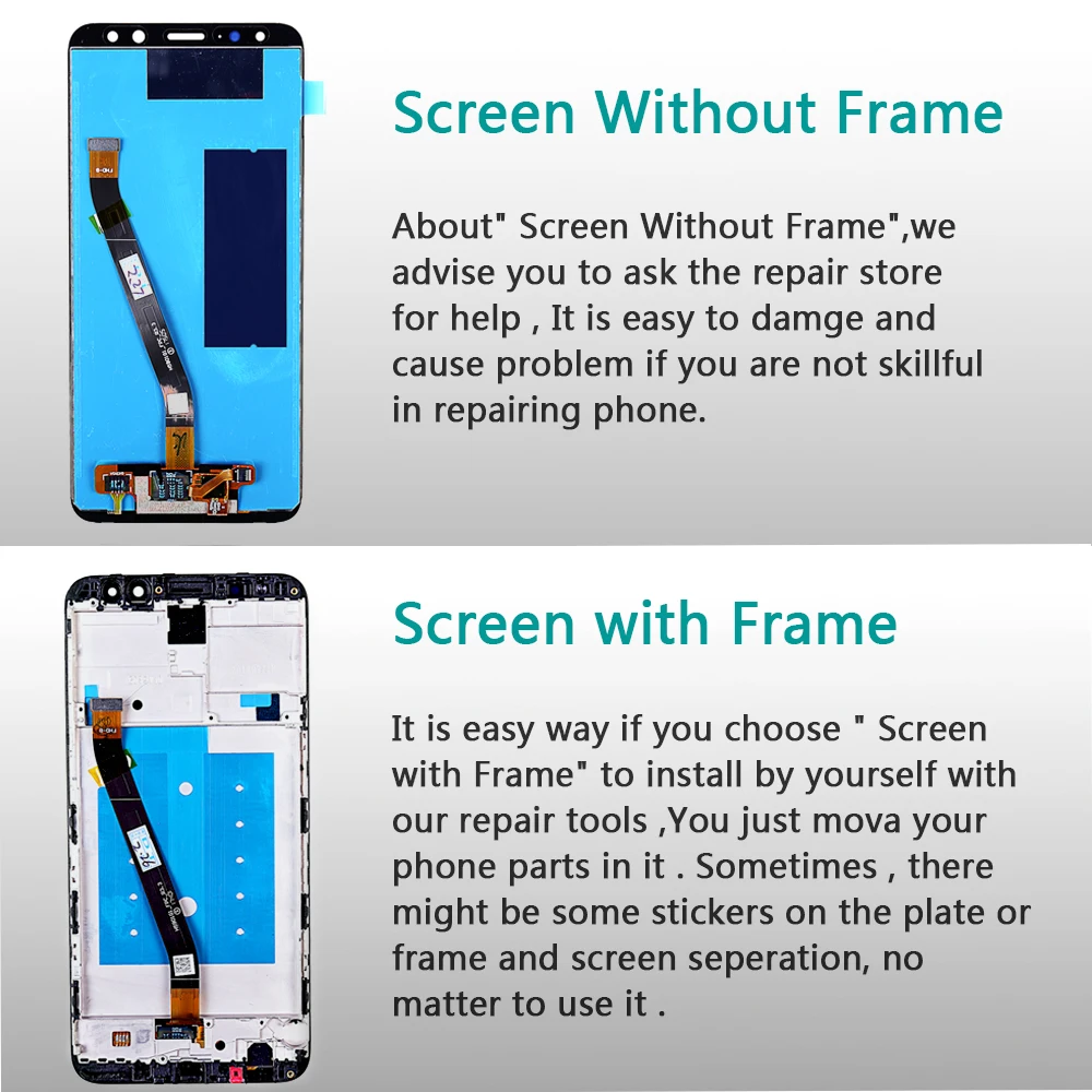 Vancca 5 9 дюймовый ЖК дисплей для Huawei Mate 10 Lite 2160*1080 дигитайзер сборка рамка точечный