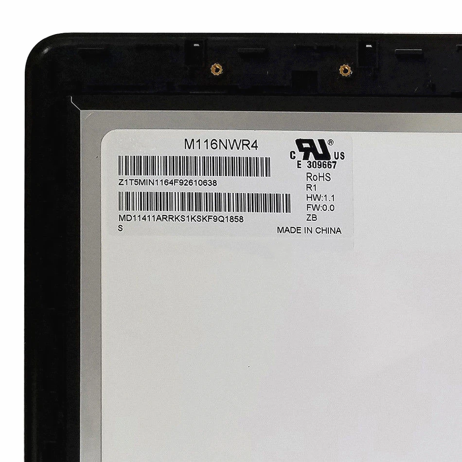 Для Asus Transformer Flip Book TP200 TP200S TP200SA 11 6 &quotсенсорный ЖК экран дигитайзер сборка +